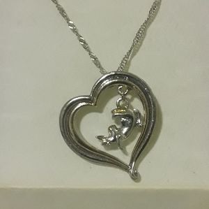 Eeyore some days look better upside down necklace